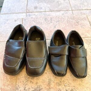 Toddler boys’ dress shoes bundle